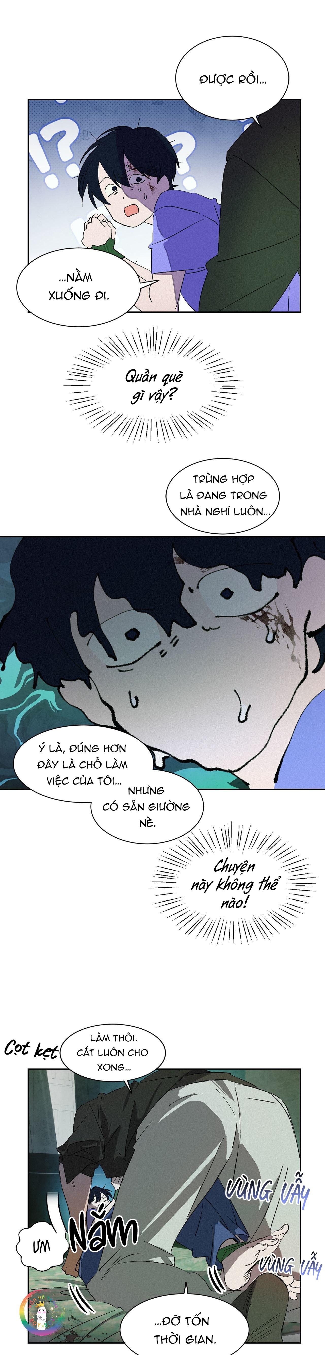 Sợi Chỉ Đỏ Không Tàn - Chap 2