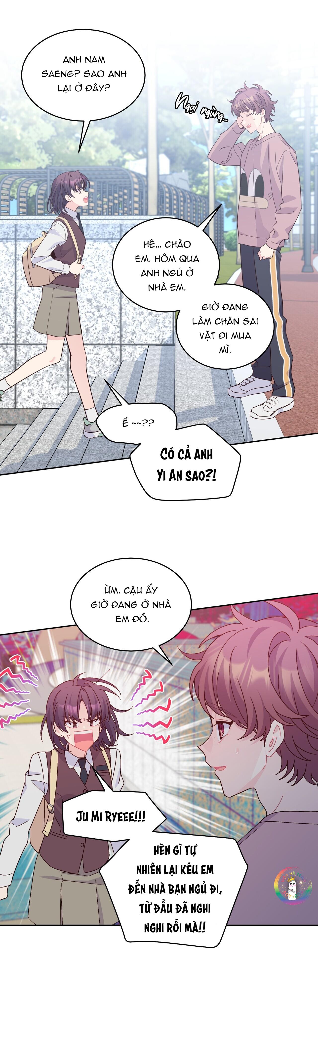 Merry Marbling - Chap 108