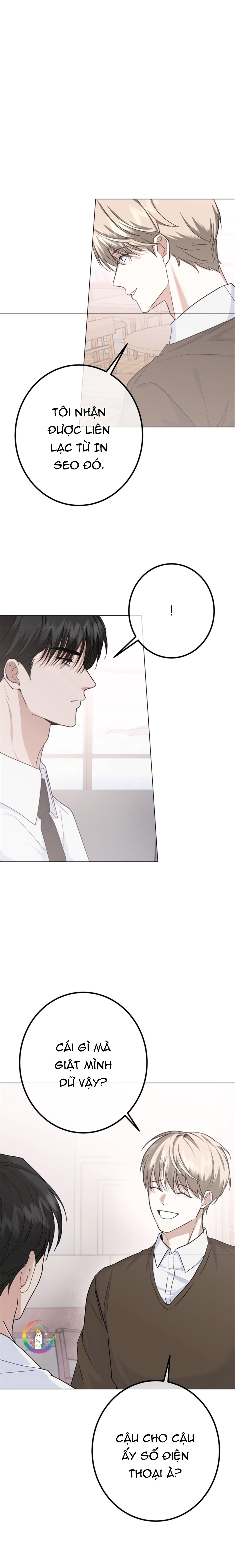 Kiểm Soát, Cuồng Nhiệt, Yêu Thương - Chap 7