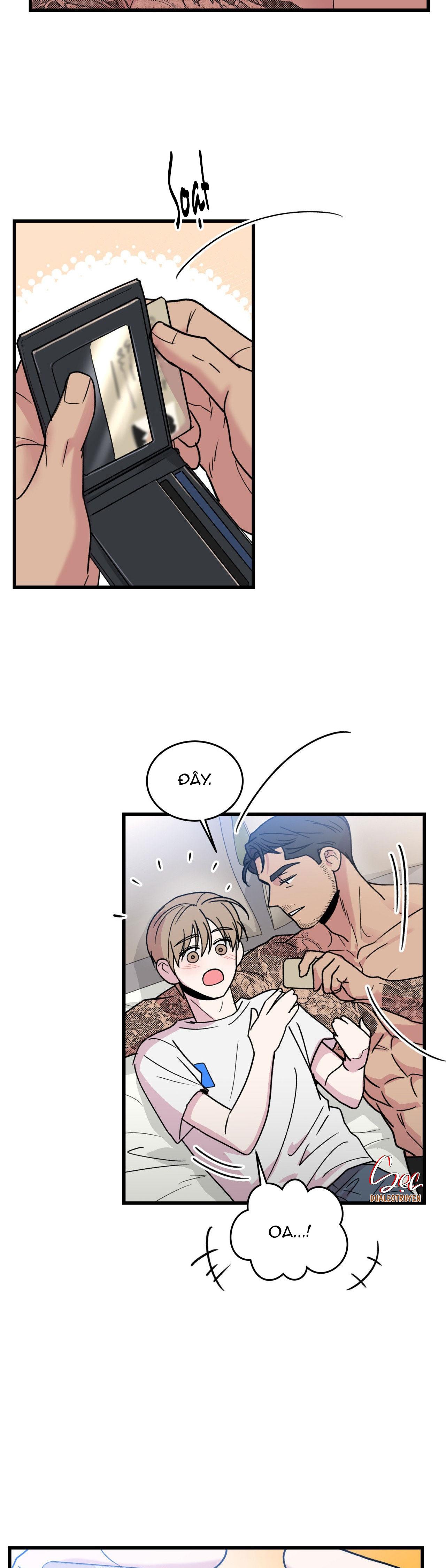 CHỦ NHÂN BẠO DÂM CỦA TÔI - Chap 30