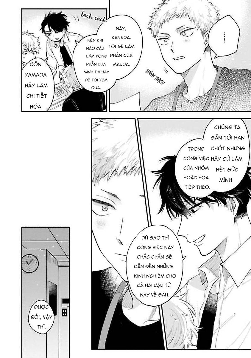 Tiền bối, Đây Tuyệt Đối Không Phải Là Yêu! - Chap 5