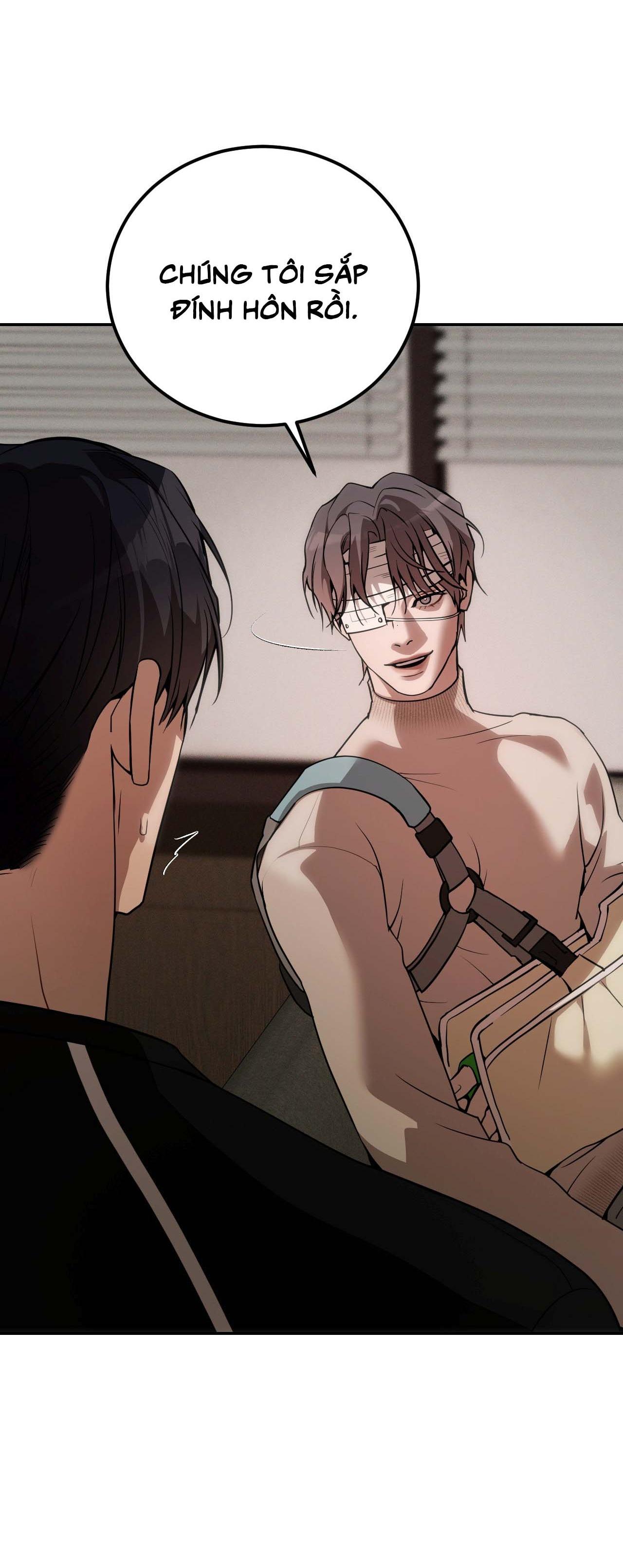 Thiếu niên sò: Bình minh bùng cháy - Chap 13