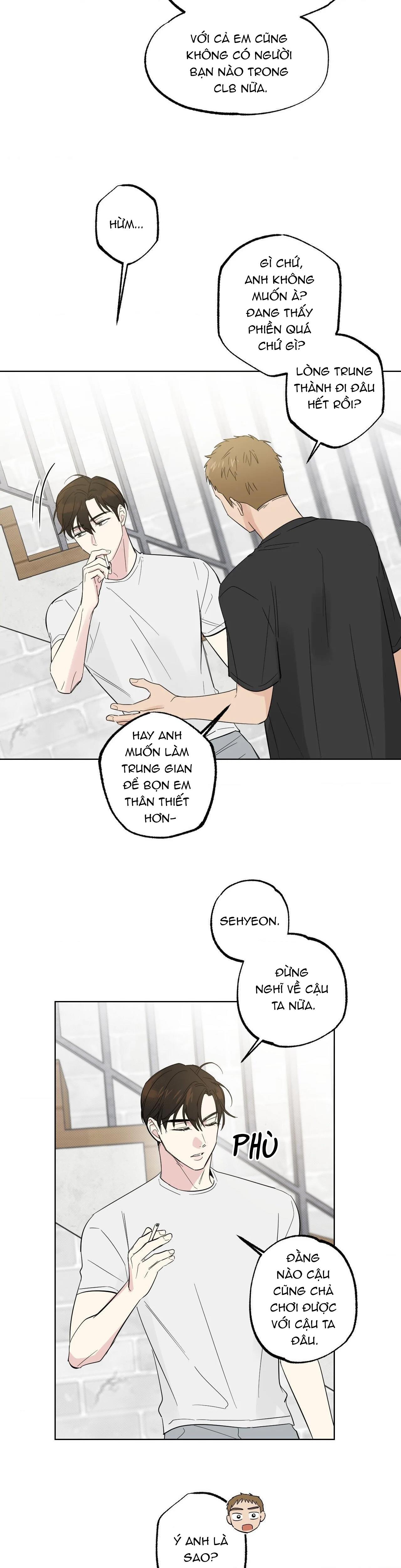 Cộng Sự Bán Thời Gian - Chap 56