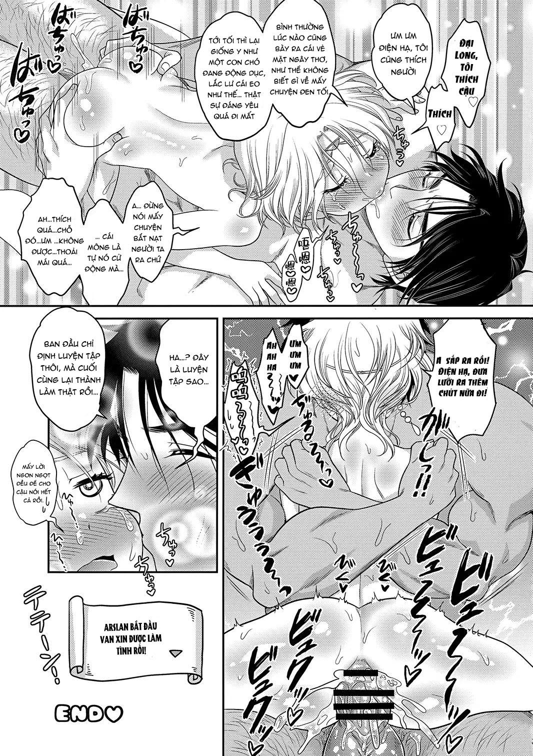 Oneshot hỏny - Chap 384