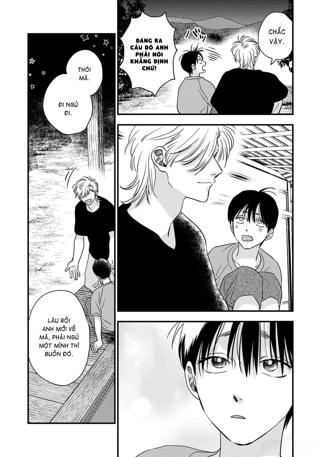 Mùa hè bên những người đàn ông nóng bỏng tại nhà trọ - Chap 8