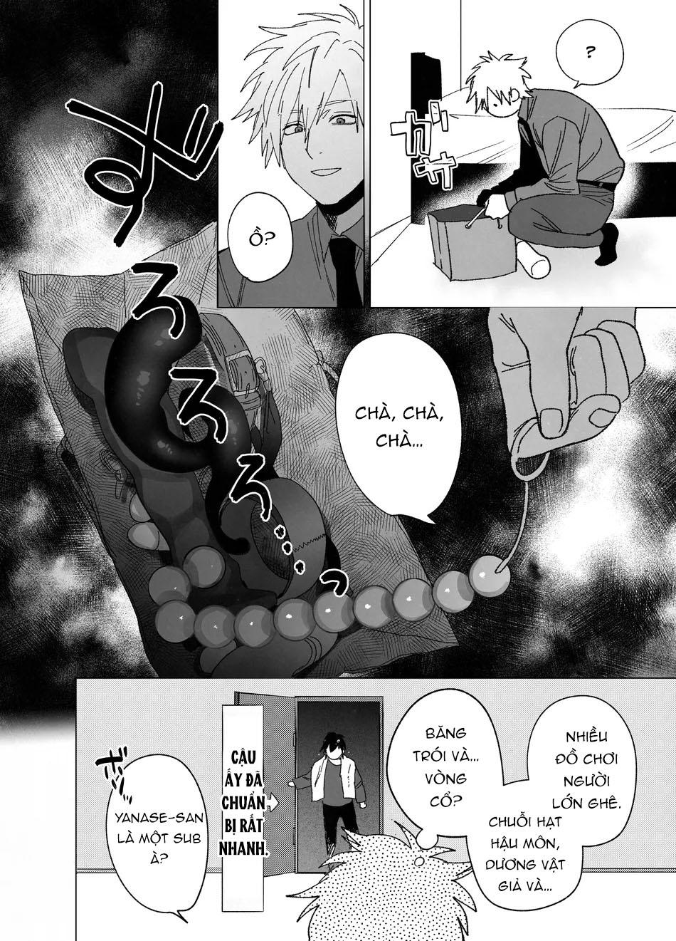 ONESHOT/DOUJINSHI Theo Yêu Cầu - Chap 50