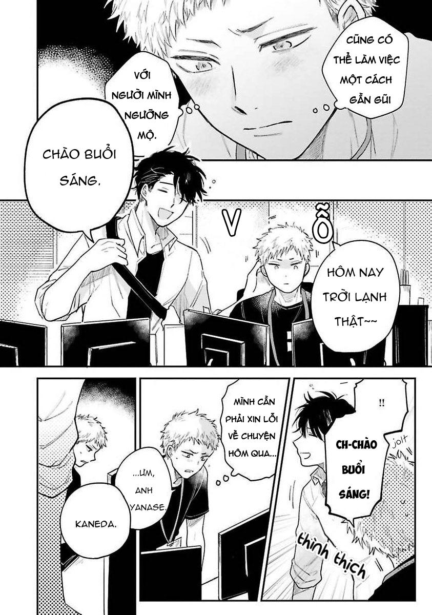 Tiền bối, Đây Tuyệt Đối Không Phải Là Yêu! - Chap 5