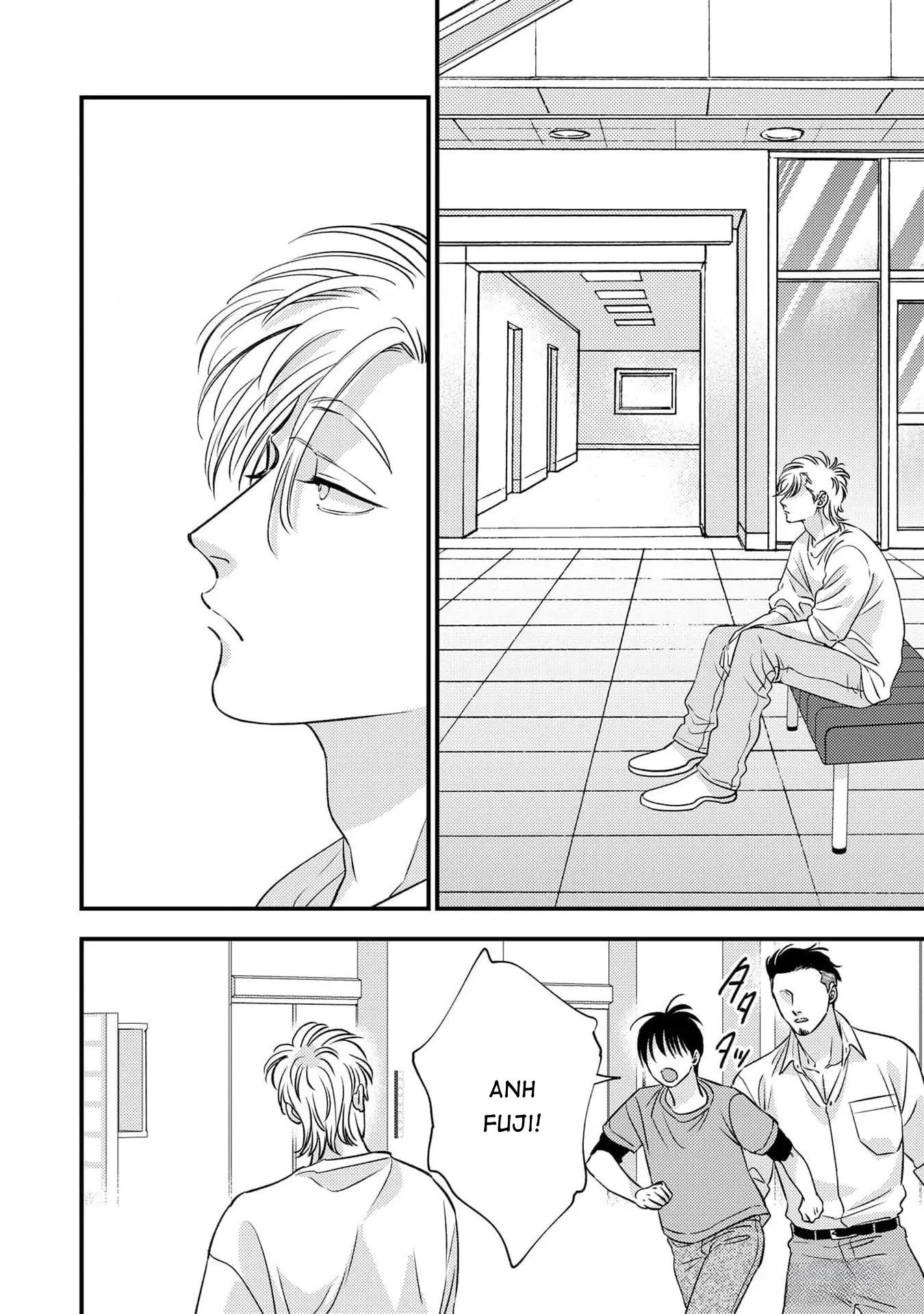 Mùa hè bên những người đàn ông nóng bỏng tại nhà trọ - Chap 7