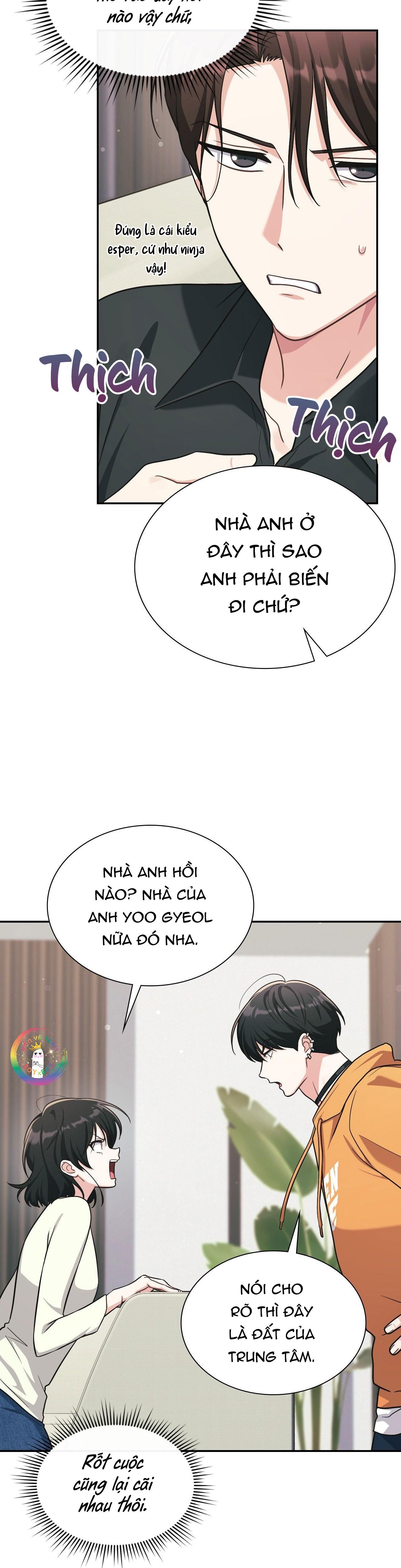 Dù Không Phải Guide Định Mệnh Của Cậu - Chap 9