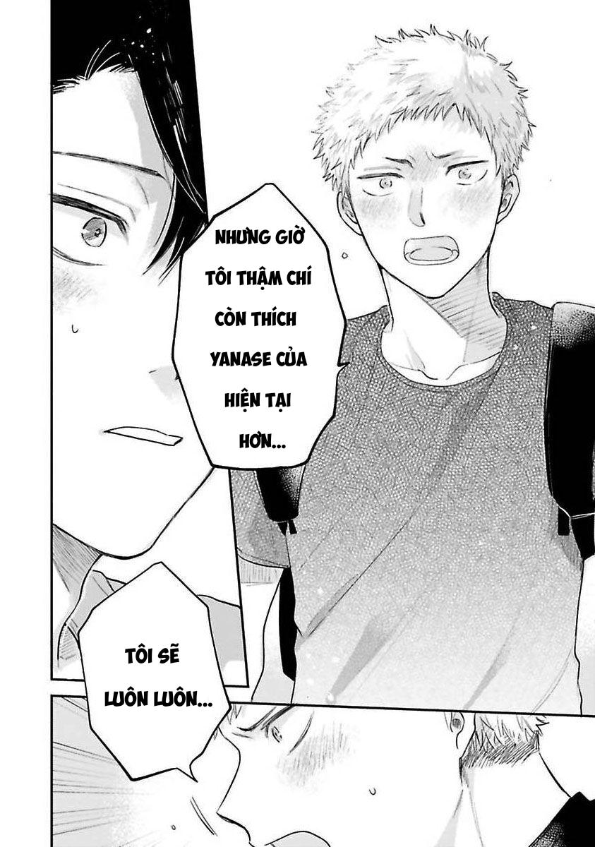 Tiền bối, Đây Tuyệt Đối Không Phải Là Yêu! - Chap 5