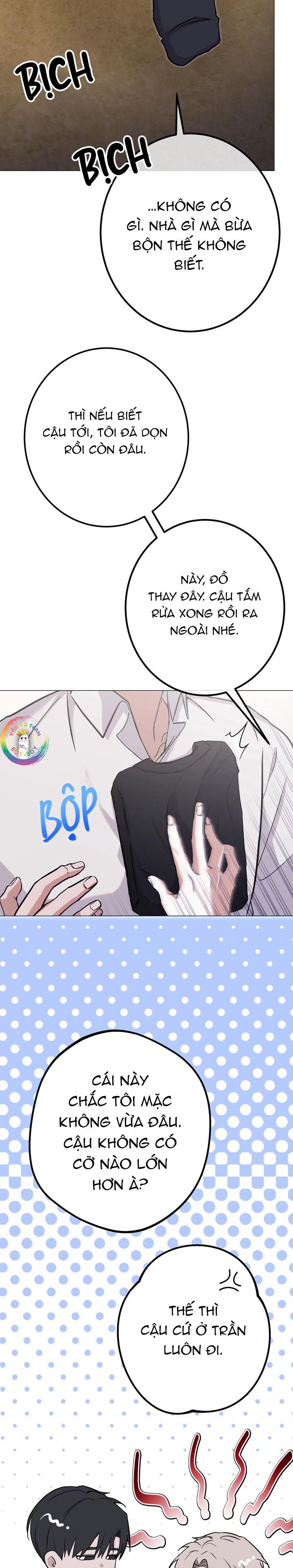 Kiểm Soát, Cuồng Nhiệt, Yêu Thương - Chap 2