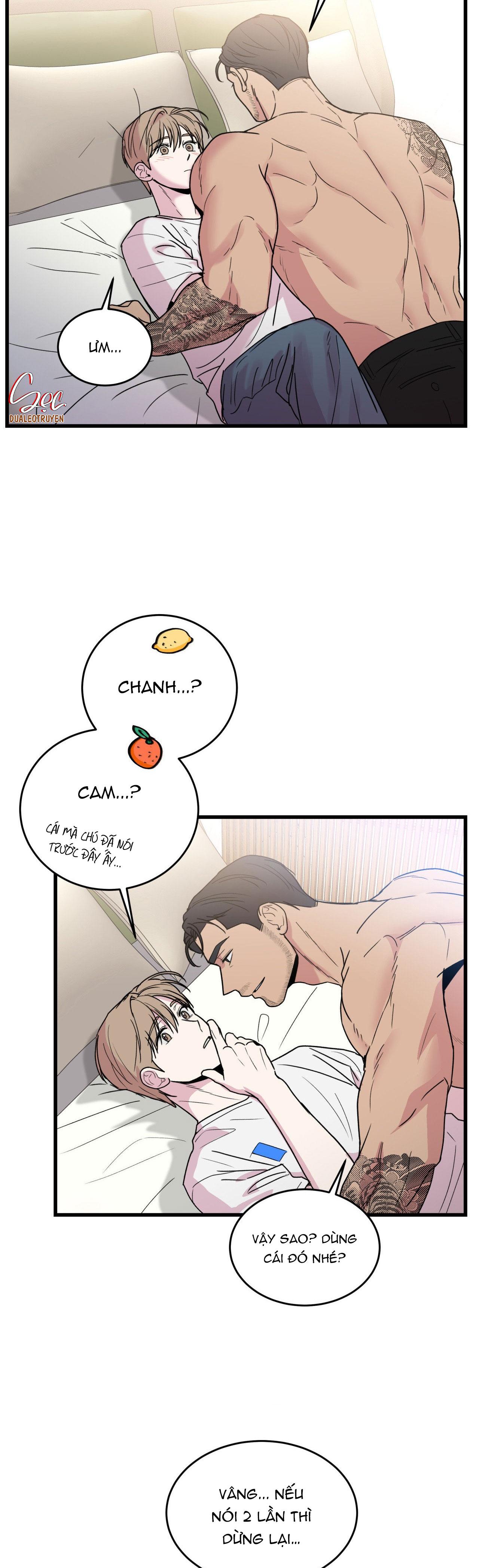 CHỦ NHÂN BẠO DÂM CỦA TÔI - Chap 30