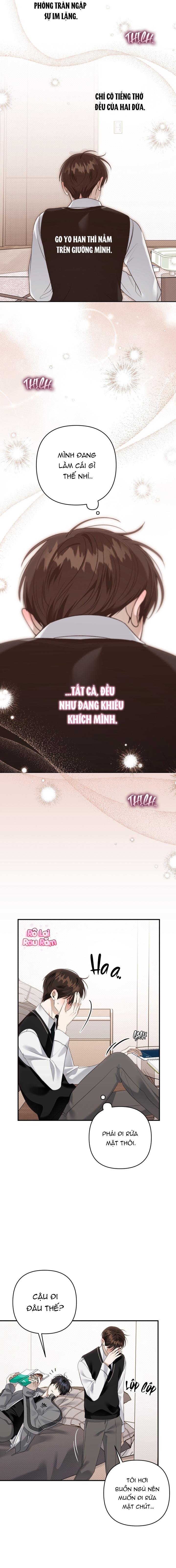 CHIẾC GIƯỜNG TUỔI 18 - Chap 27