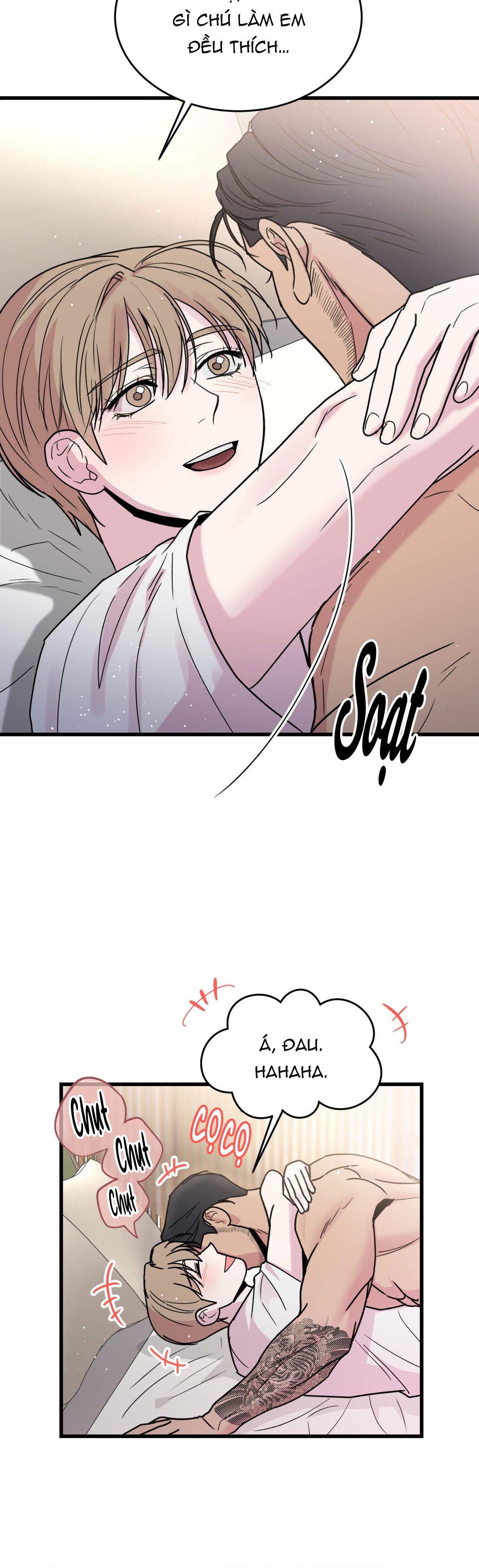 CHỦ NHÂN BẠO DÂM CỦA TÔI - Chap 30