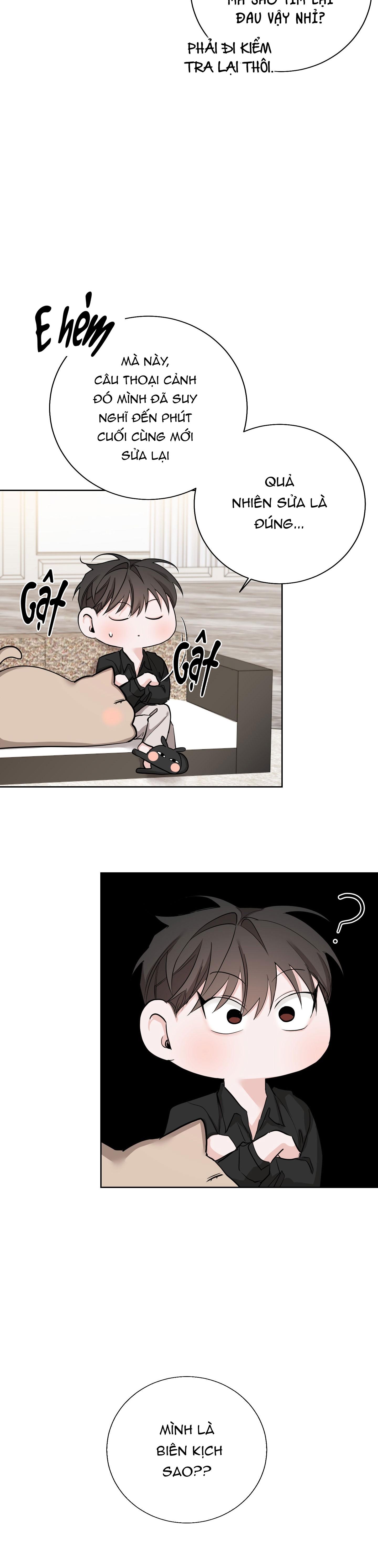 ĐỔI VỊ TRÍ RỒI SAO - Chap 12