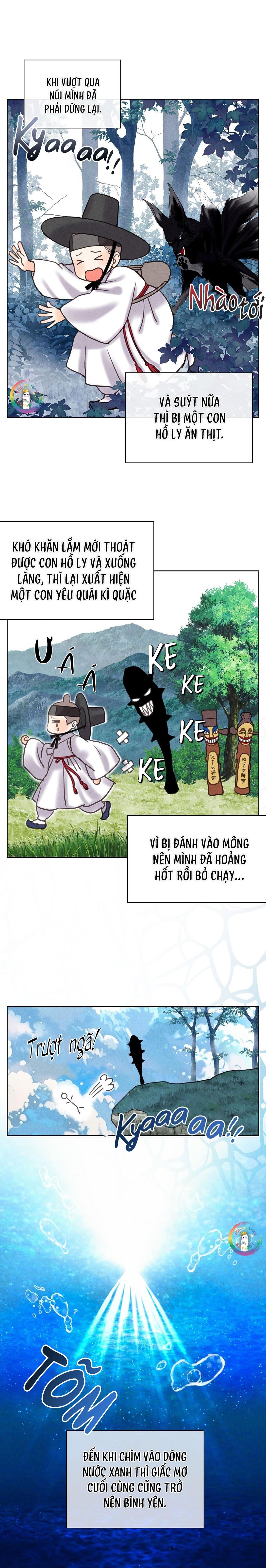 Ác Nhân Đàm - Chap 15