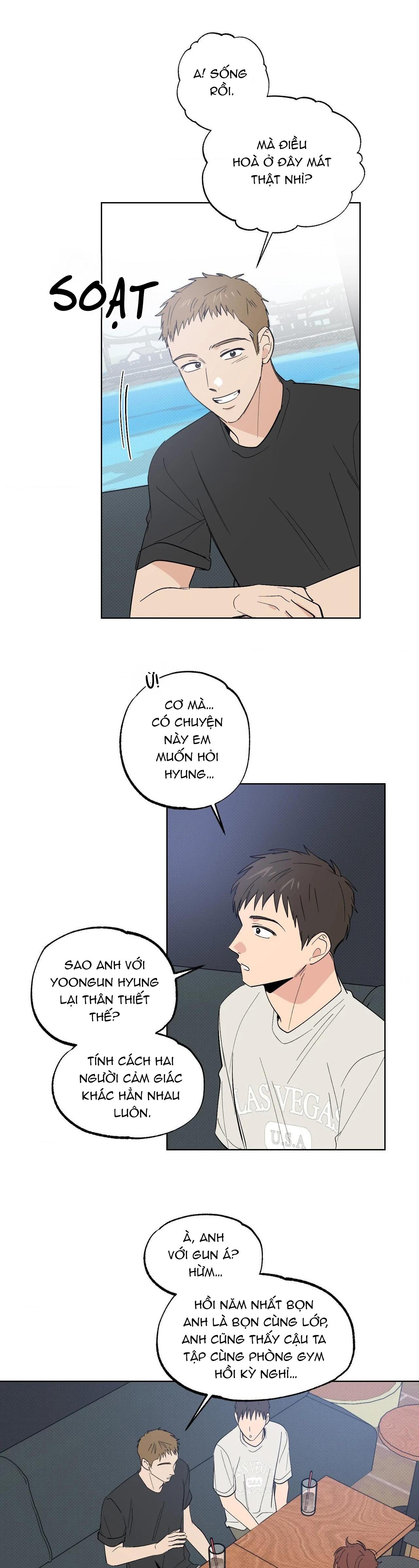 Cộng Sự Bán Thời Gian - Chap 56