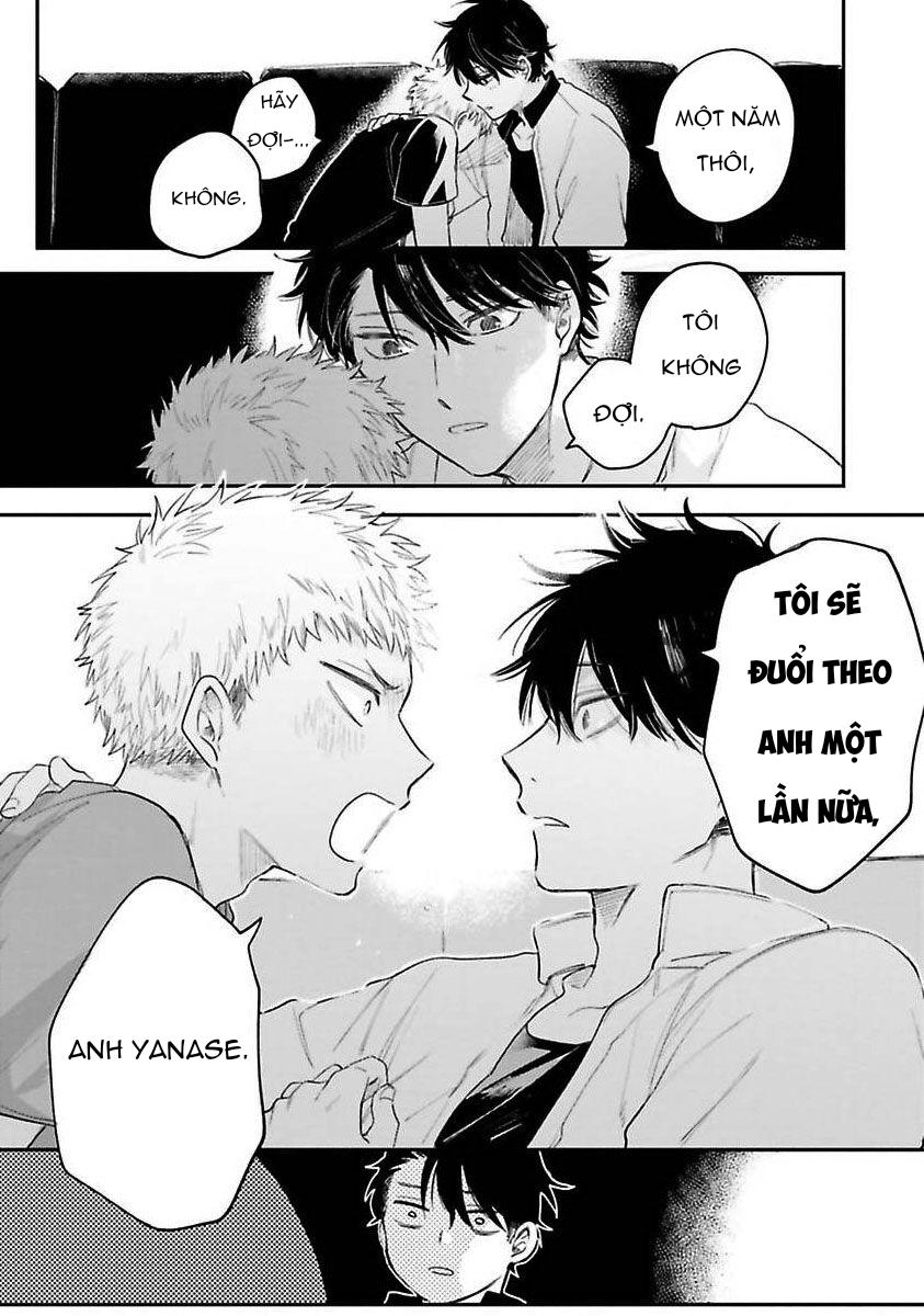 Tiền bối, Đây Tuyệt Đối Không Phải Là Yêu! - Chap 5