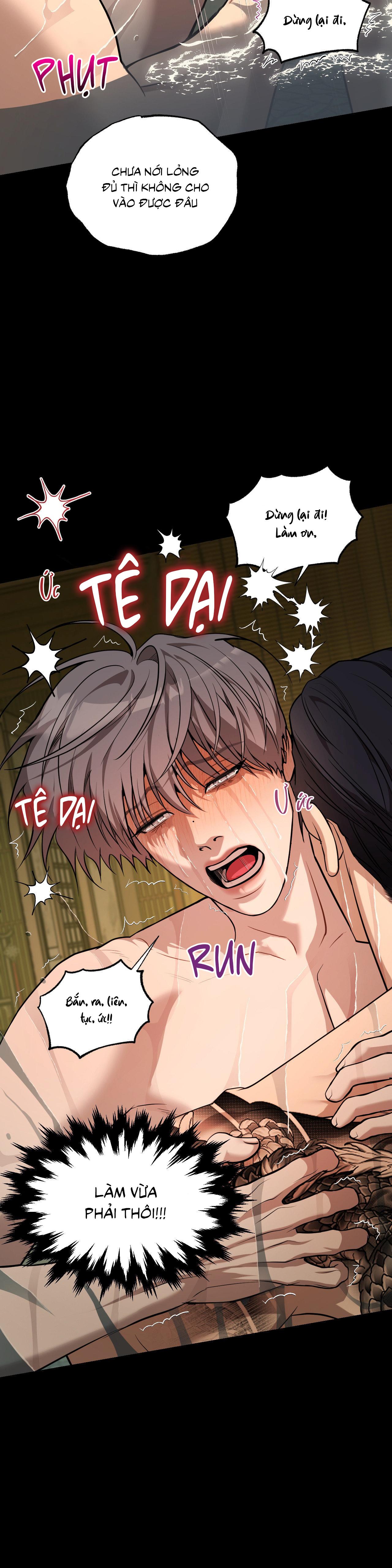 Thiếu niên sò: Bình minh bùng cháy - Chap 12