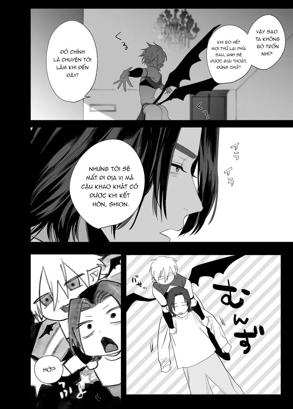 Oneshot hỏny - Chap 311.1