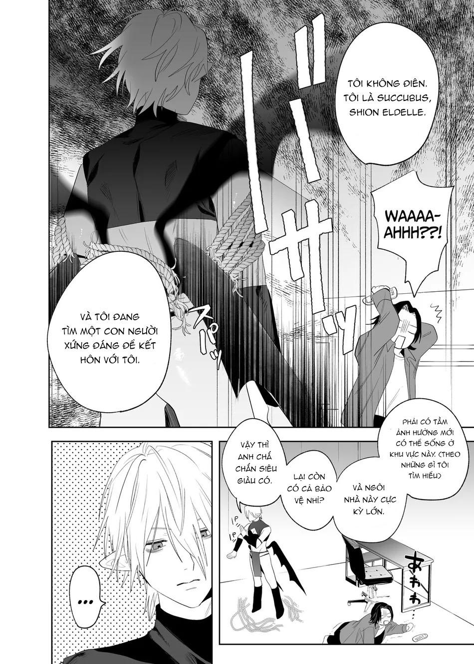 Oneshot hỏny - Chap 311.1