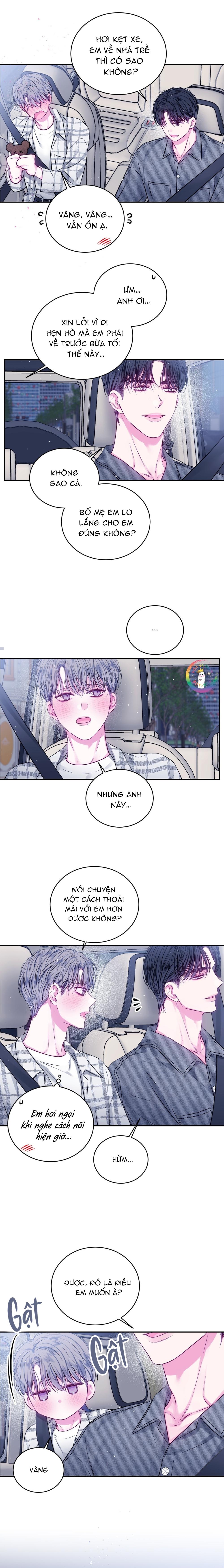 Khoảng Trống Không Hoàn Hảo - Chap 13