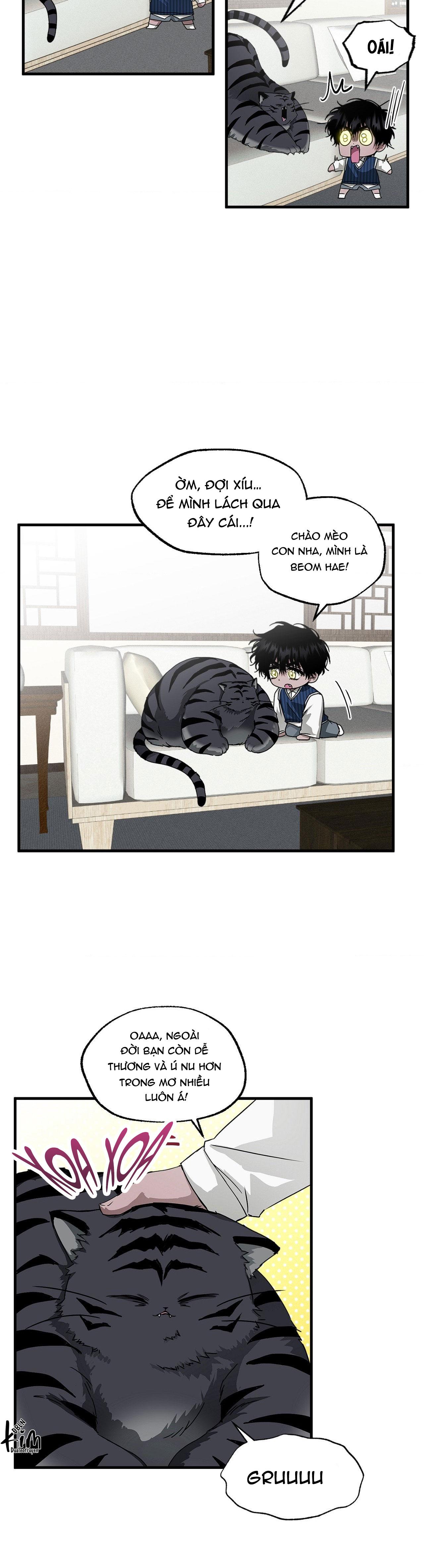 MẮT BÃO - Chap 13