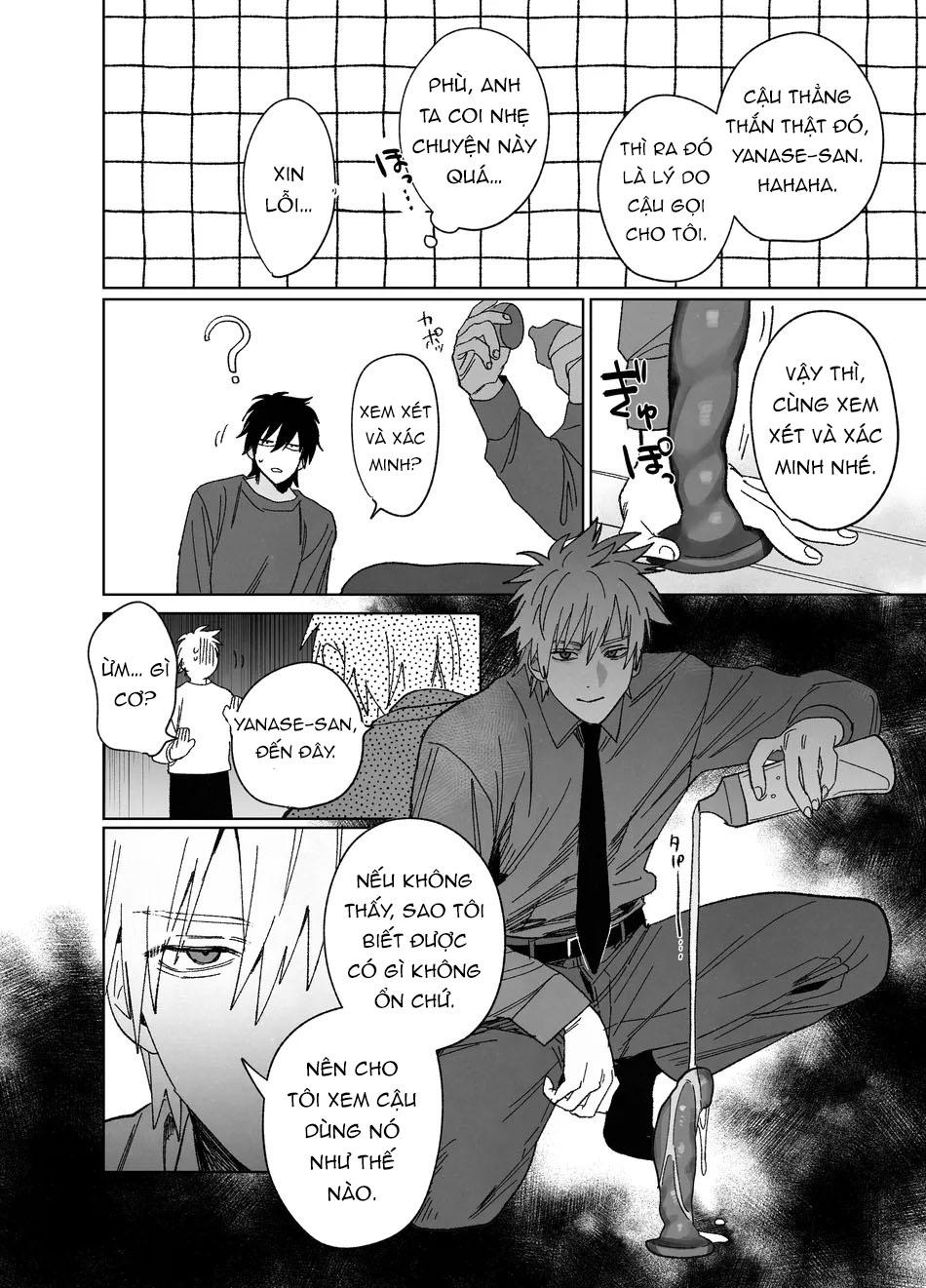 ONESHOT/DOUJINSHI Theo Yêu Cầu - Chap 50