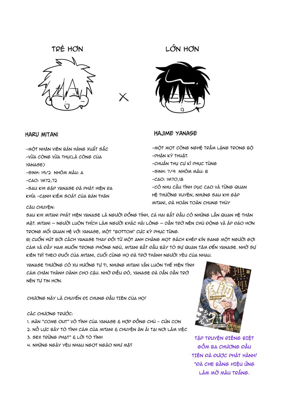 Doujinshi Tổng Hợp - Chap 292.1