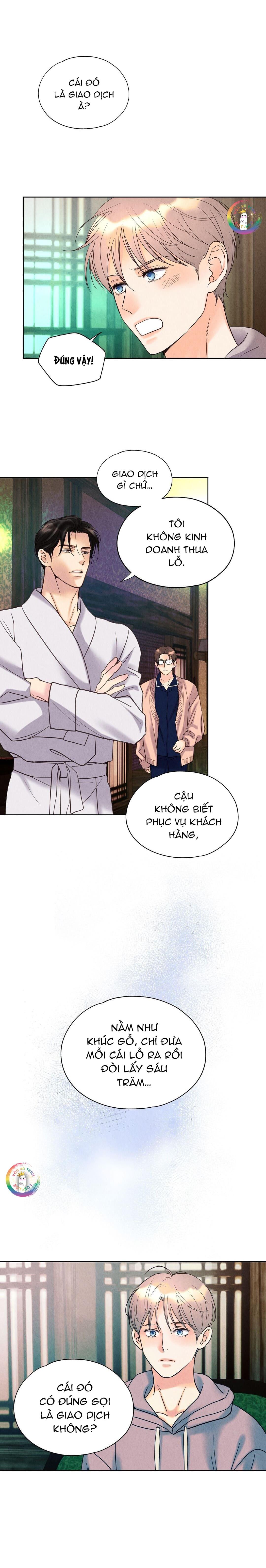 Ác Nhân Đàm - Chap 15