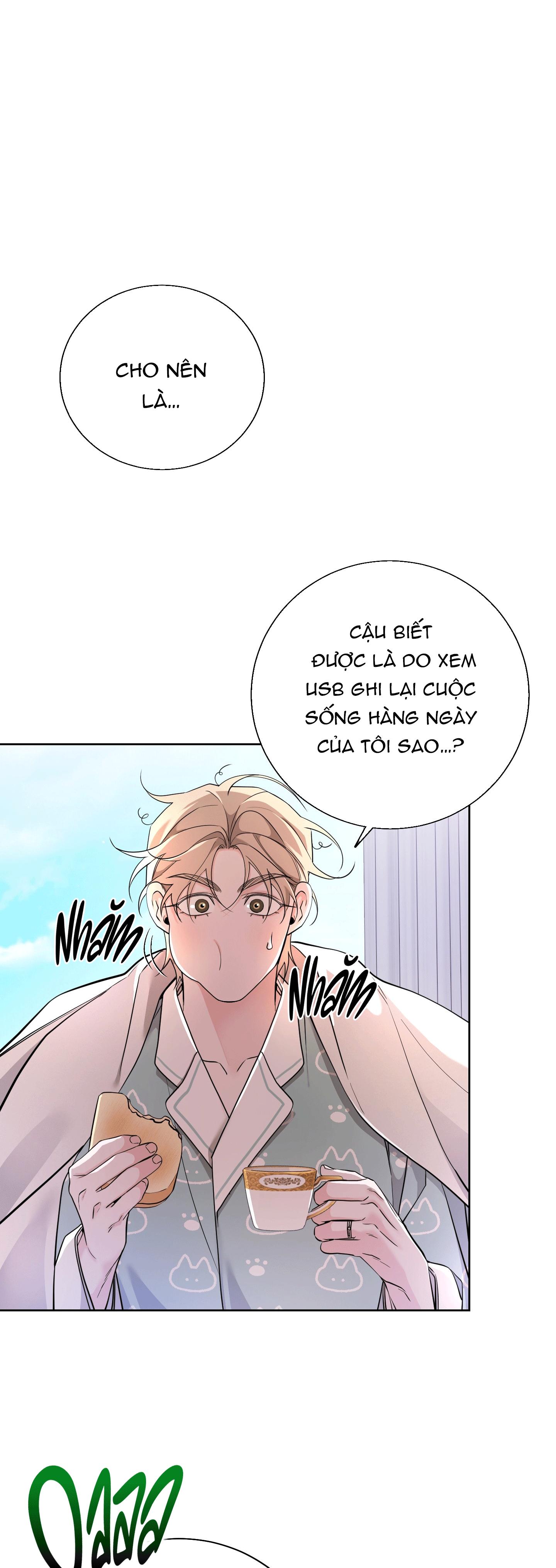 ĐỔI VỊ TRÍ RỒI SAO - Chap 17