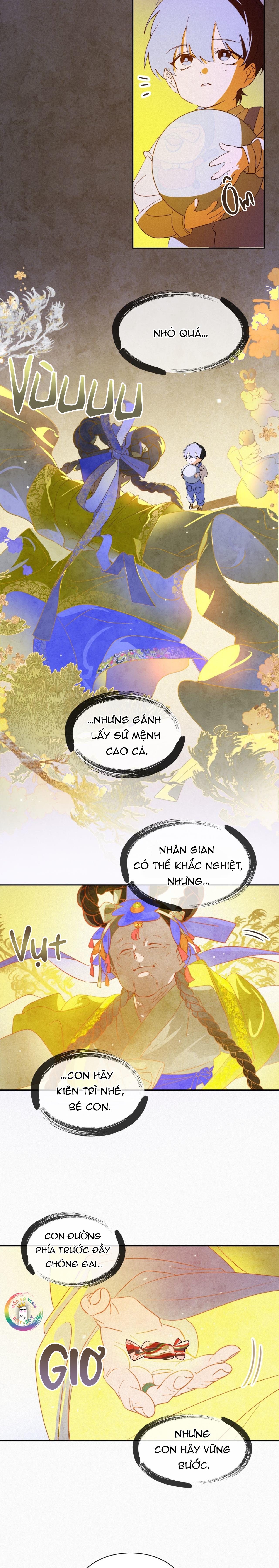 Sợi Chỉ Đỏ Không Tàn - Chap 2