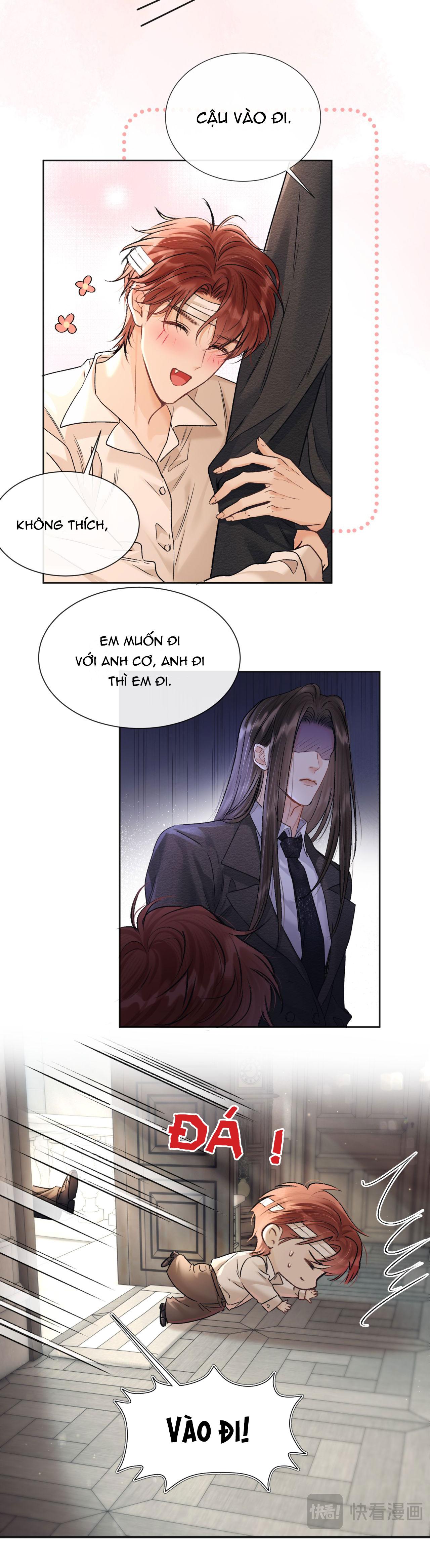 Đừng Chạm Vào Thần Chết - Chap 3