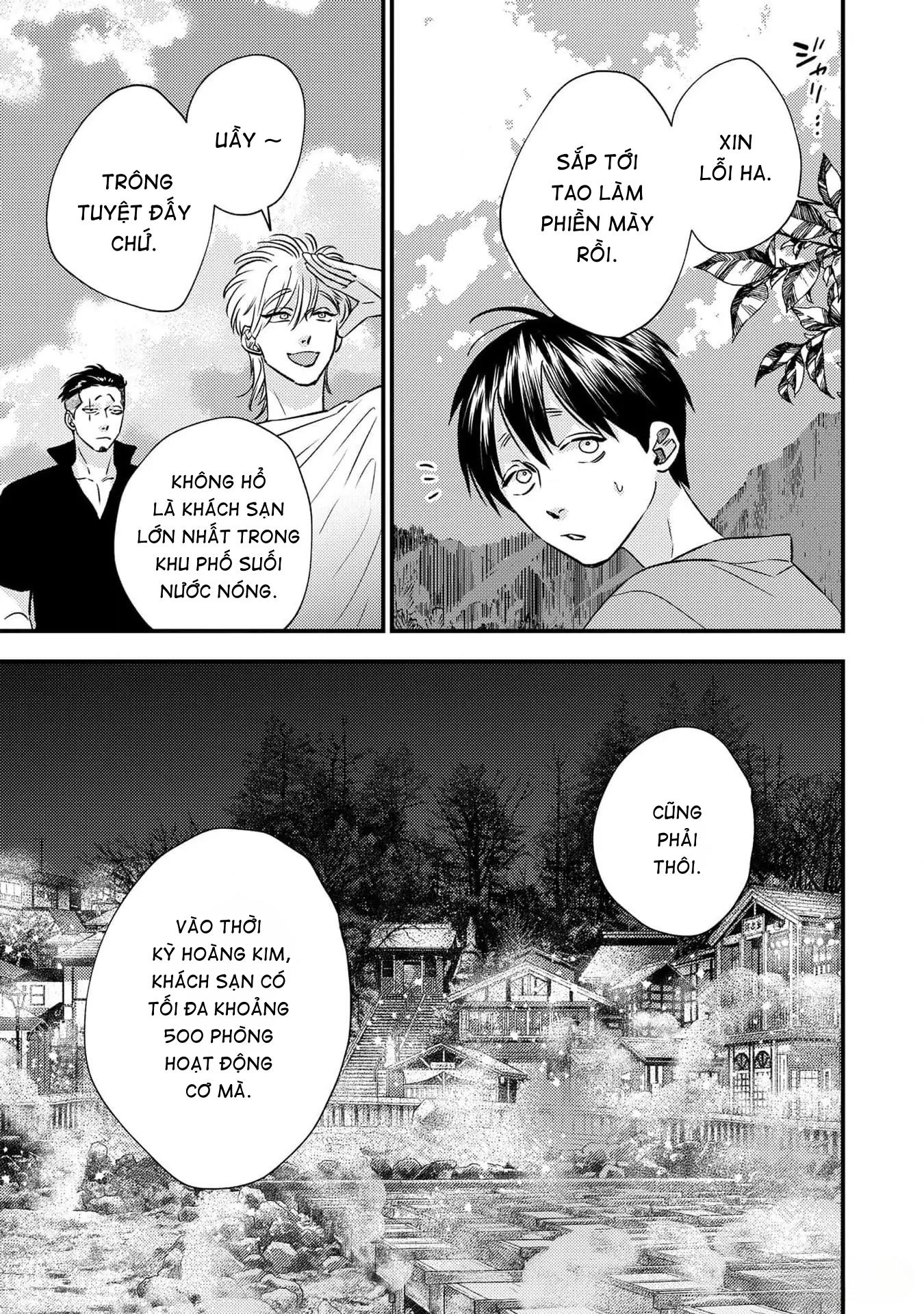 Mùa hè bên những người đàn ông nóng bỏng tại nhà trọ - Chap 9