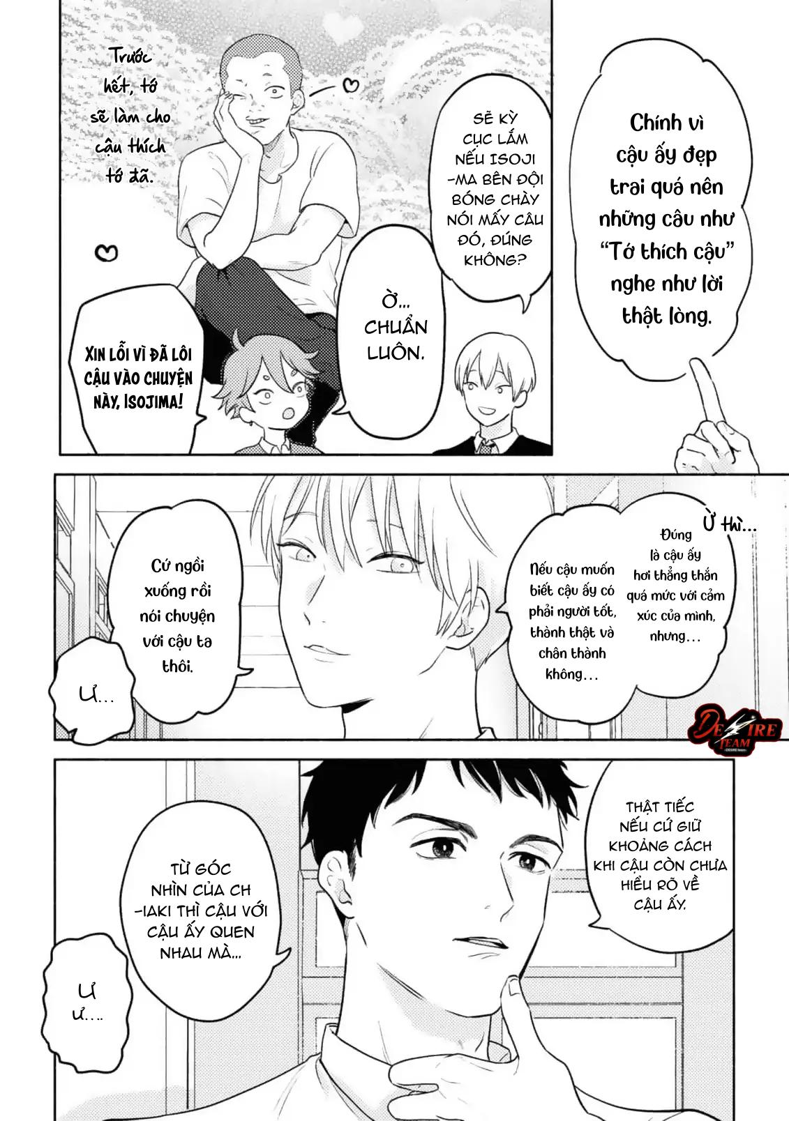 Câu Lạc Bộ Bảo Vệ Chiaki - Chap 1