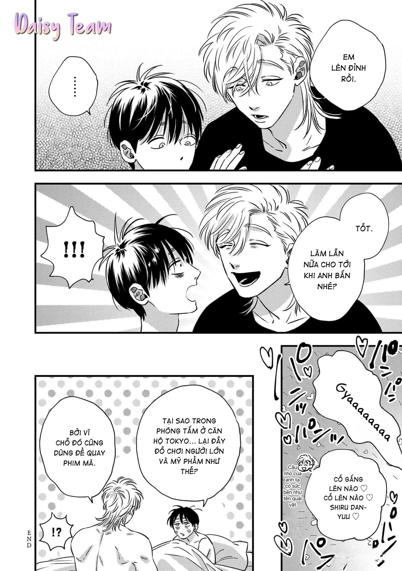 Mùa hè bên những người đàn ông nóng bỏng tại nhà trọ - Chap 9.5