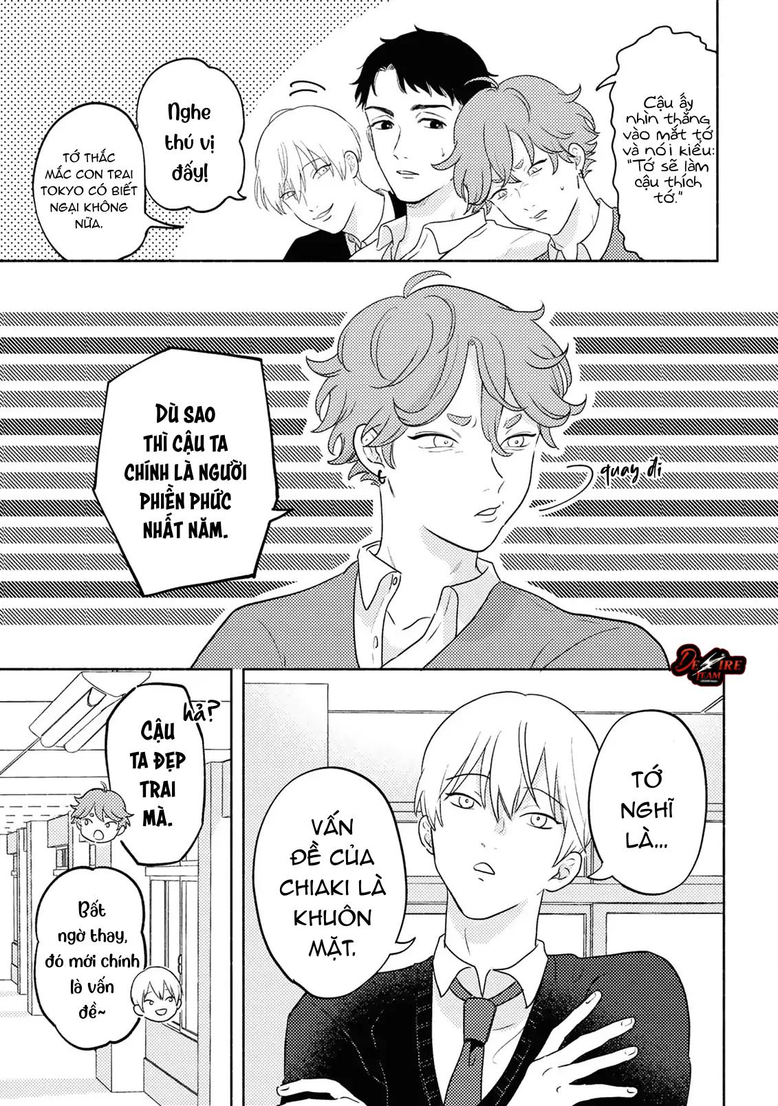 Câu Lạc Bộ Bảo Vệ Chiaki - Chap 1