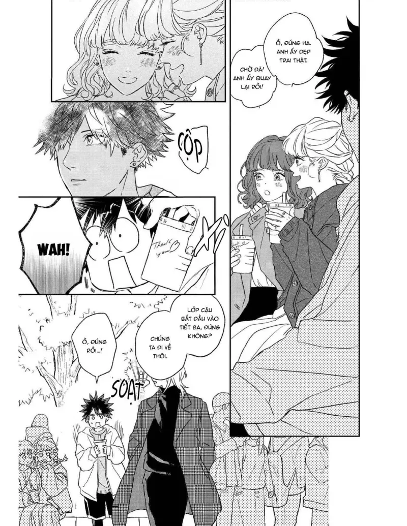 Báu Vật Của Takara - Chap 4