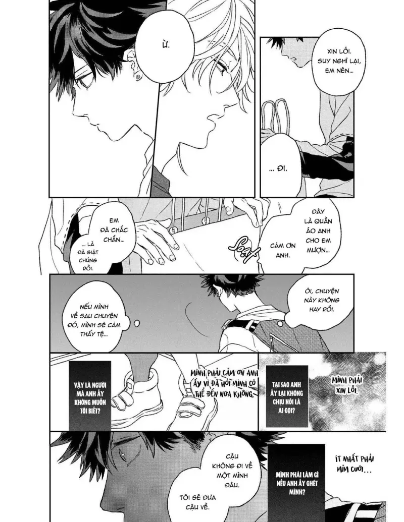 Báu Vật Của Takara - Chap 4