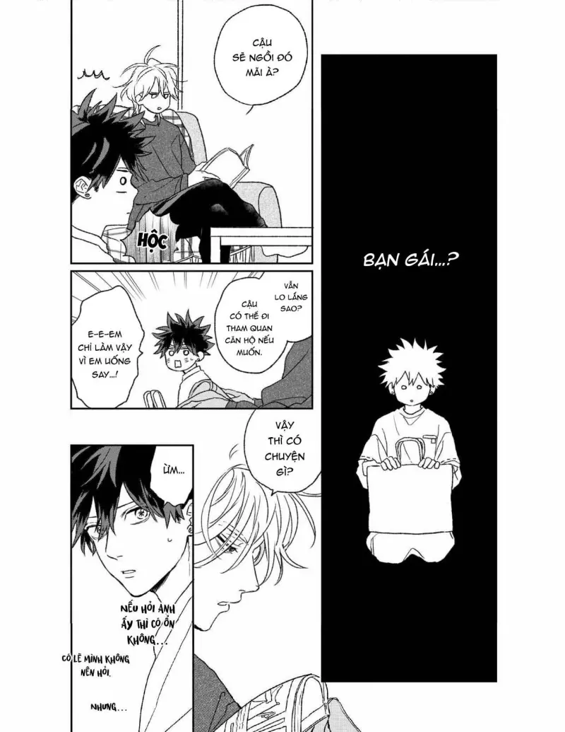 Báu Vật Của Takara - Chap 4