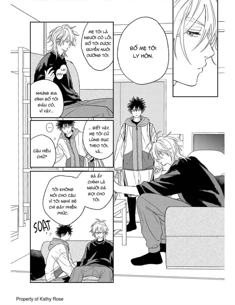 Báu Vật Của Takara - Chap 4