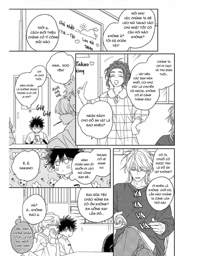 Báu Vật Của Takara - Chap 4