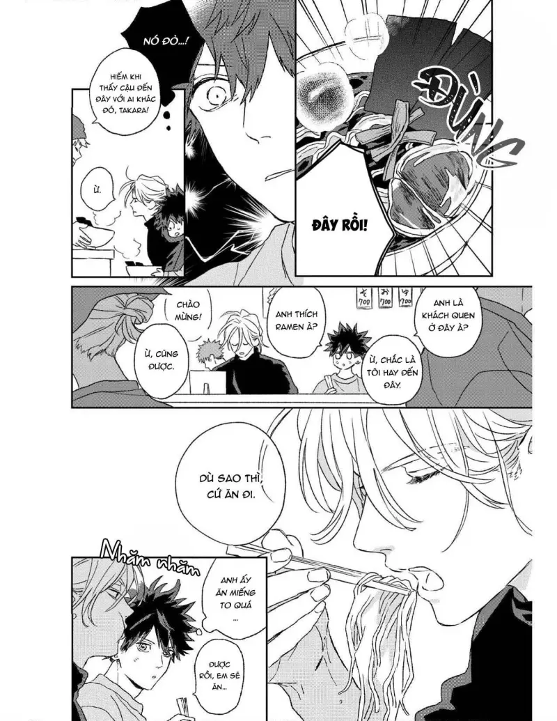 Báu Vật Của Takara - Chap 4