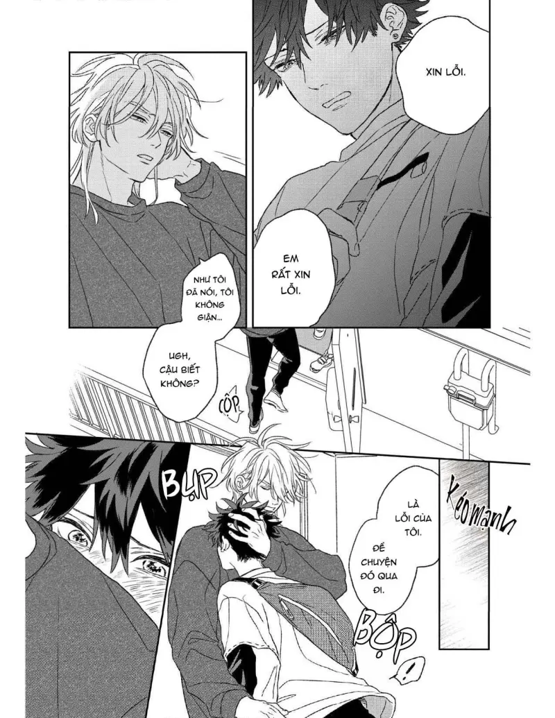 Báu Vật Của Takara - Chap 4