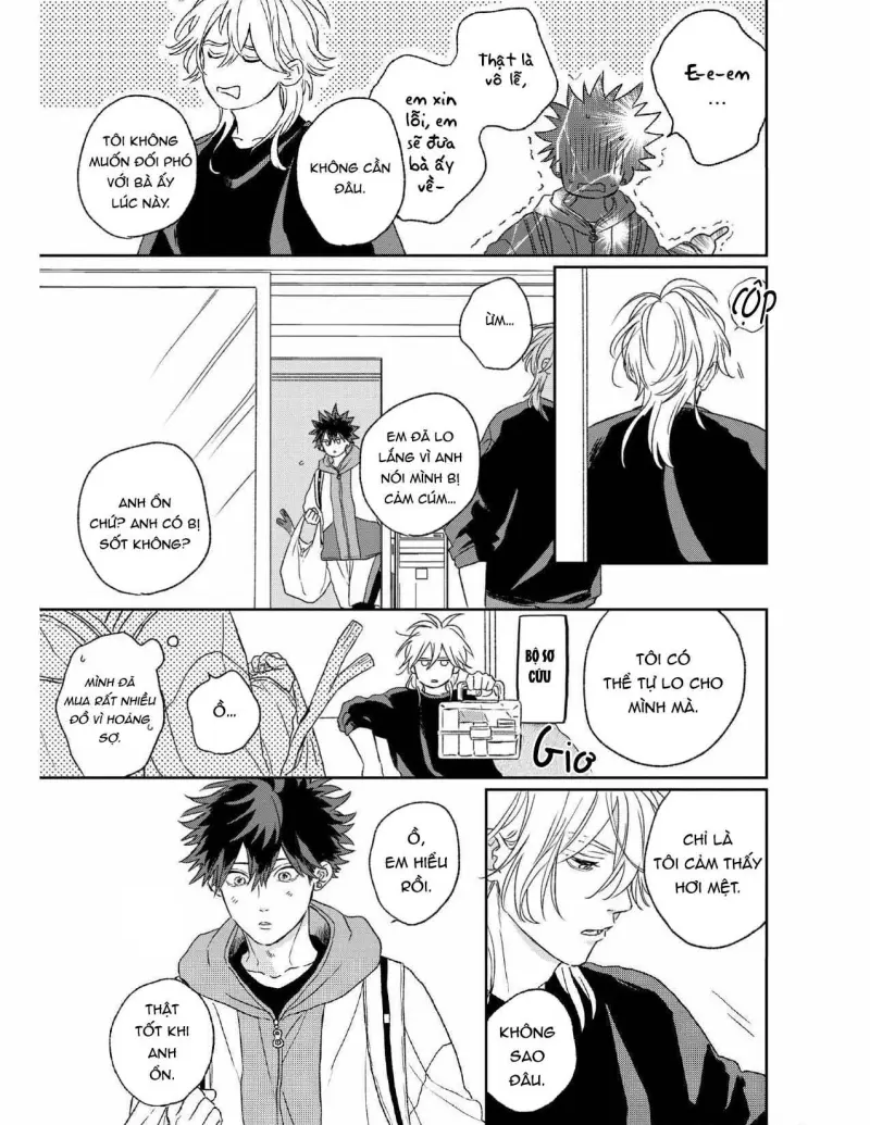 Báu Vật Của Takara - Chap 4