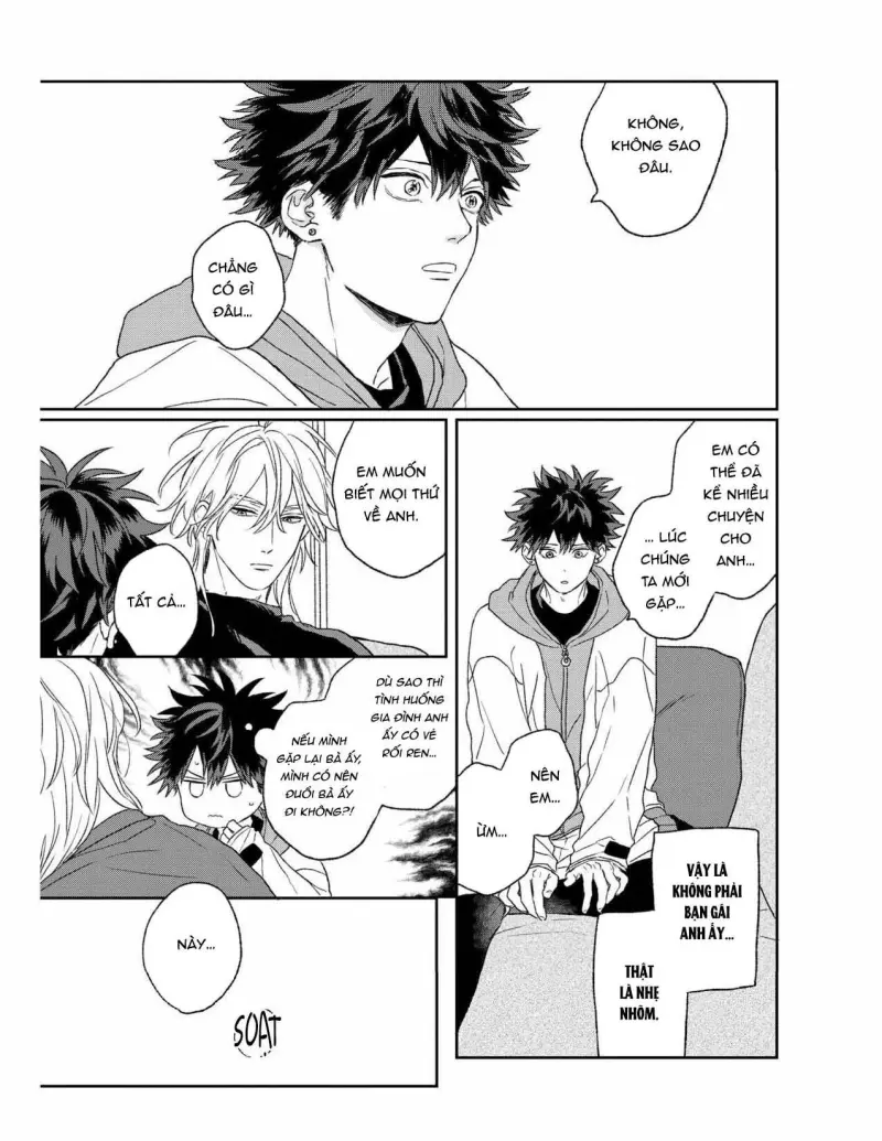 Báu Vật Của Takara - Chap 4