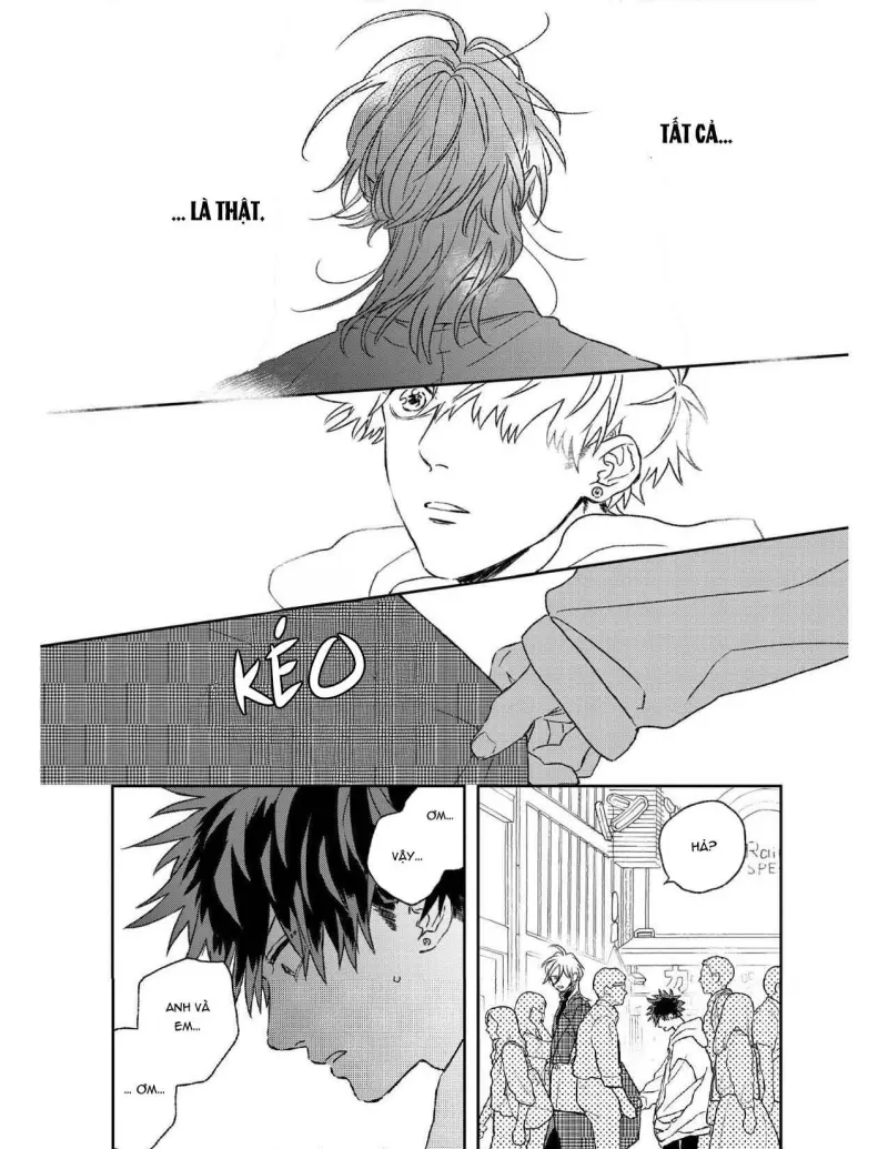 Báu Vật Của Takara - Chap 4