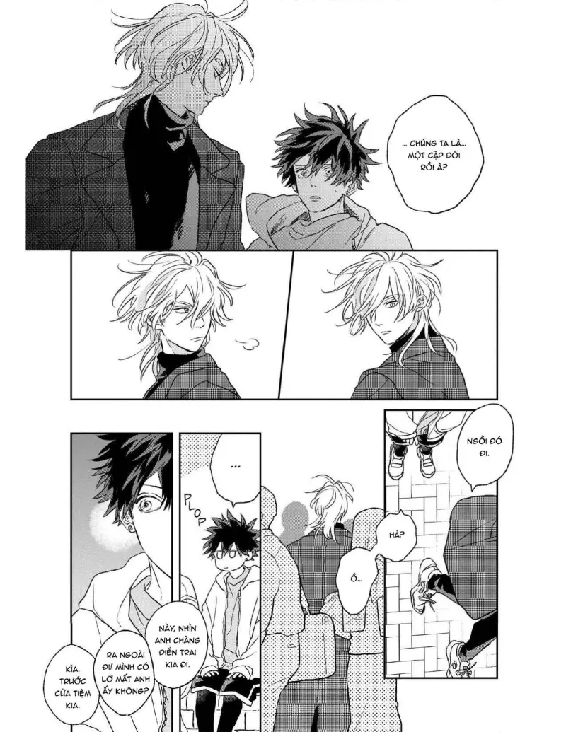 Báu Vật Của Takara - Chap 4