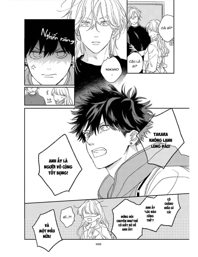 Báu Vật Của Takara - Chap 4