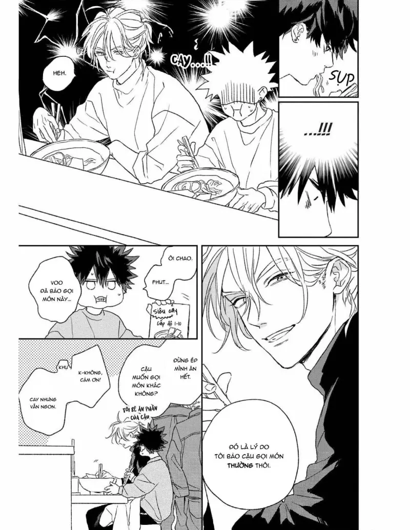 Báu Vật Của Takara - Chap 4